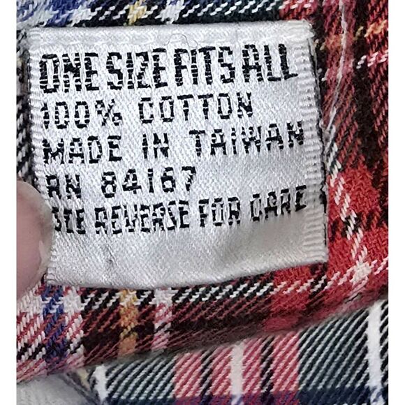 Vintage Mickey Inc Plaid Long Sleeve Tunic With Embroidered Mickey Mouse Design - Picture 7 of 9